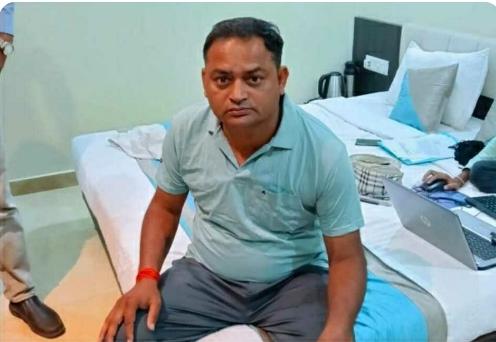 ASI घूस लेते रंगे हाथों गिरफ्तार, 10,000 रुपये लेते पकड़ाया ASI, जानिये क्या है मामला