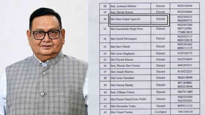 गायब चल रहे कांग्रेस कोषाध्यक्ष भी राष्ट्रीय अधिवेशन की लिस्ट में, जेल में बंद कवासी लखमा भी लिस्ट में नाम