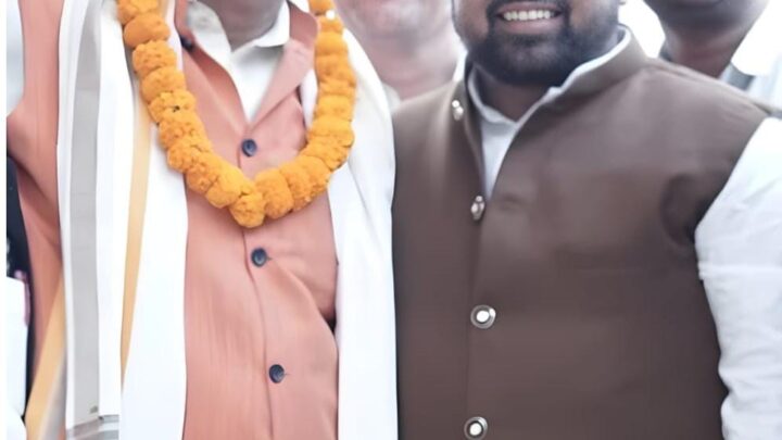 छत्तीसगढ़ रजककार विकास बोर्ड के नवनियुक्त अध्यक्ष प्रहलाद रजक को विधायक दीपेश साहू ने दी शुभकामनाएं