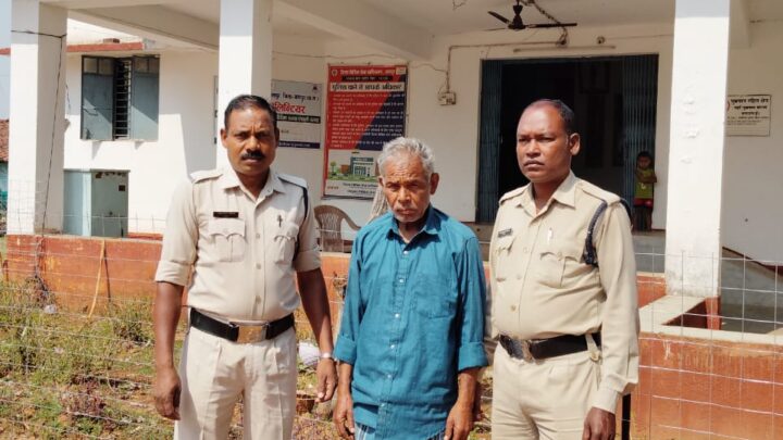 शराब के नशे में अपनी ही पत्नी की हत्या करने वाले आरोपी  पति को पुलिस ने गिरफ्तार कर  भेजा  जेल