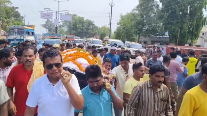 भाजपा नेता पर हत्या का मामला दर्ज, कल भाजपा नेता की कार से कांग्रेस नेता की हुई थी मौत,