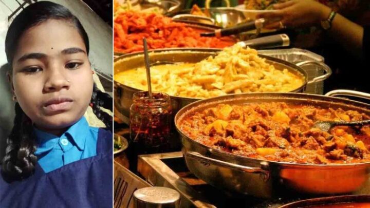 शादी पार्टी में खाने से छात्रा की गयी जान, चार लोगों की हालत नाजुक, रायपुर किया रेफर