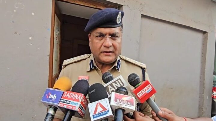 विधायक के PSO ने कर ली आत्महत्या, SSP विजय अग्रवाल पहुंचे मौके पर, तीन राउंड फायरिंग