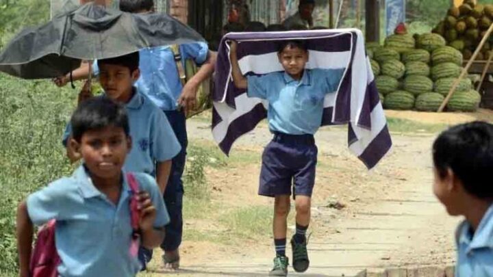 स्कूलों में गरमी छुट्टी: मुख्यमंत्री को पत्र लिखकर की गयी मांग, लिखा, प्रदेश का तापमान 42 डिग्री…