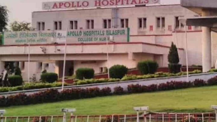 अपोलो हॉस्पिटल प्रबंधन और डा नरेंद्र जॉन केम पर FIR दर्ज, पूर्व स्पीकर राजेंद्र प्रसाद शुक्ल के बेटे ने दर्ज कराई थी शिकायत