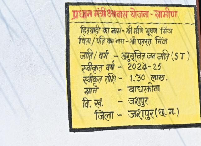 प्रधानमंत्री आवास योजना कर रहा लोगों के सपने साकार पक्का मकान मिलने से जीवन में आ रहा बदलाव मणिभूषण मिंज अपने परिवार के साथ खुद के पक्के मकान में खुशहाल जीवन कर रहे व्यतीत प्रधानमंत्री आवास योजना कर रहा लोगों के सपने साकार पक्का मकान मिलने से जीवन में आ रहा बदलाव मणिभूषण मिंज अपने परिवार के साथ खुद के पक्के मकान में खुशहाल जीवन कर रहे व्यतीत