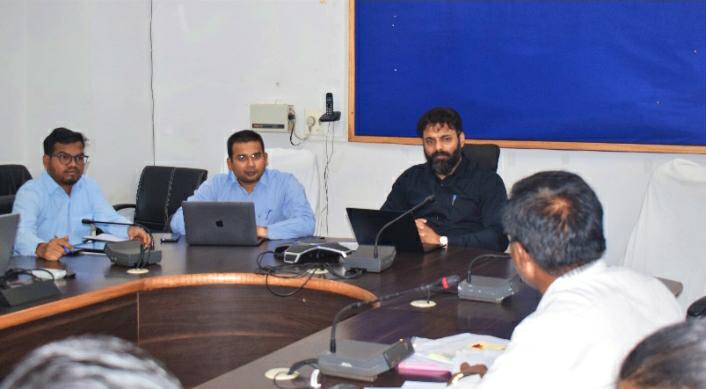 सभी एसडीएम करें अधीनस्थ न्यायालयों का नियमित निरीक्षण- कलेक्टर कलेक्टर ने राजस्व अधिकारियों की ली समीक्षा बैठक