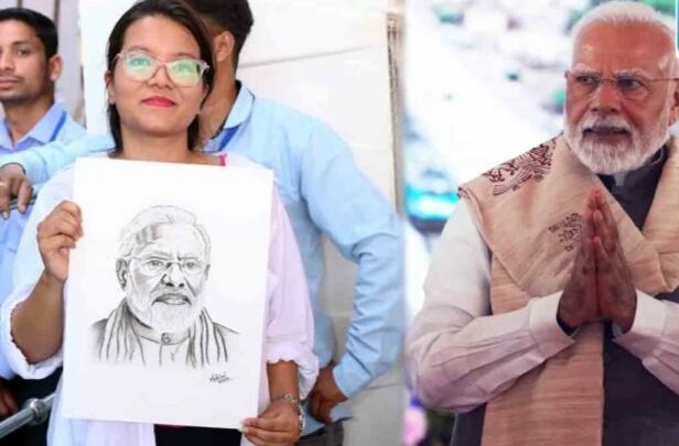 बेटी तस्वीर लिये-लिये थक जाओगी..” जब PM मोदी ने हाथों में तस्वीर देख मंच से कहा, सिक्युरिटी स्टाफ वो तस्वीर मुझ तक पहुंचायें…फिर बिटिया से किया ये वादा