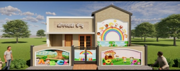 जशपुर में सुंदर आकर्षक रूप में देखने मिलेगा आंगनबाड़ी भवन कलेक्टर ने हर्रापाठ आंगनबाड़ी केंद्र का किया निरीक्षण बच्चों को आकर्षित करने सुंदर कलाकृति करने के निर्देश