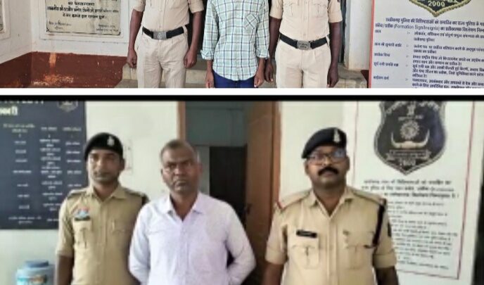 जशपुर पुलिस के द्वारा जिले के तीन  थानों दुलदुला, कुनकुरी व पत्थलगांव  में दर्ज किए गए म्यूल अकाउंट से संबंधित अपराध, दो आरोपियों की, की गई है गिरफ्तारी, पुलिस की नजर है, कुछ बड़े म्यूल खातधारकों पर, जिनके खातों से बड़ी रकम का हुआ है ट्रांजेक्शन