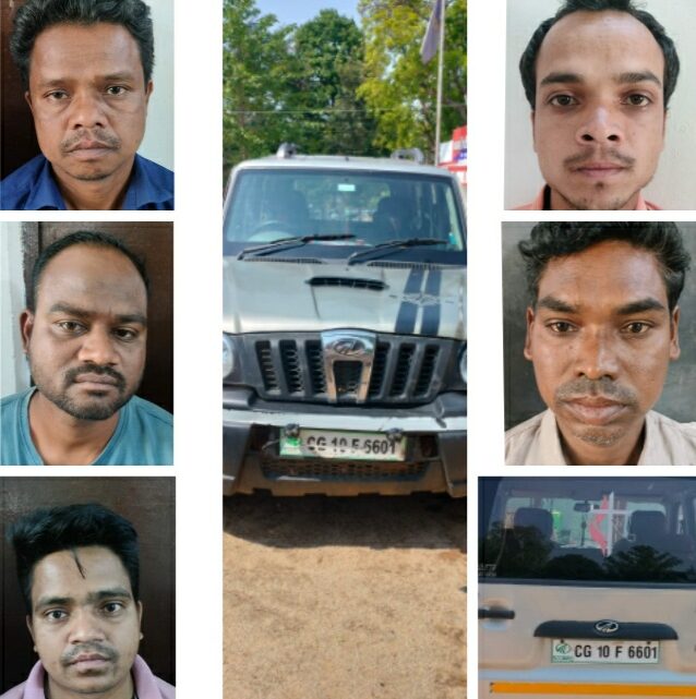 6 किलो गौ वंश, मांस के साथ पांच आरोपियों को सिटी कोतवाली पुलिस ने किया गिरफ्तार 6 किलो गौ वंश, मांस के साथ पांच आरोपियों को सिटी कोतवाली पुलिस ने किया गिरफ्तार