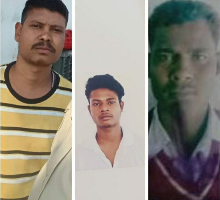 जशपुर जिले के तीन कुख्यात बदमाश किए गए जिला बदर,वरिष्ठ पुलिस अधीक्षक जशपुर शशि मोहन सिंह से प्राप्त प्रतिवेदन के आधार पर जिला दंडाधिकारी जशपुर, कलेक्टर रोहित व्यास ने तीन आदतन बदमाशों को छः माह के लिए किया जिला बदर,लोक शांति भंग होने की अंदेशा पर,छत्तीसगढ़ राज्य सुरक्षा अधिनियम,1990 की धारा 5(क)(ख) के तहत् की गई जिला बदर की कारवाही जशपुर जिले के तीन कुख्यात बदमाश किए गए जिला बदर,वरिष्ठ पुलिस अधीक्षक जशपुर शशि मोहन सिंह से प्राप्त प्रतिवेदन के आधार पर जिला दंडाधिकारी जशपुर, कलेक्टर रोहित व्यास ने तीन आदतन बदमाशों को छः माह के लिए किया जिला बदर,लोक शांति भंग होने की अंदेशा पर,छत्तीसगढ़ राज्य सुरक्षा अधिनियम,1990 की धारा 5(क)(ख) के तहत् की गई जिला बदर की कारवाही