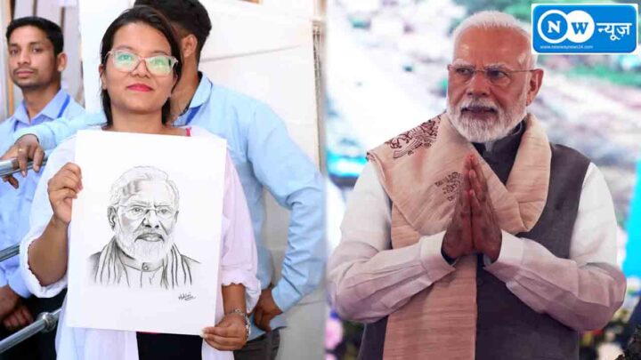 CG- “बेटी तस्वीर लिये-लिये थक जाओगी..” जब PM मोदी ने हाथों में तस्वीर देख मंच से कहा, सिक्युरिटी स्टाफ वो तस्वीर मुझ तक पहुंचायें…फिर बिटिया से किया ये वादा… मोहभट्ठा की आमसभा में प्रधानमंत्री मोदी का दिल छू लेने वाला क्षण, प्रधानमंत्री की संवेदना से खिला एक पल —