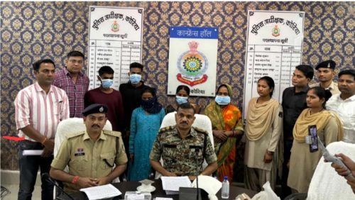 CG- हत्या का खुलासा: पत्नी ने बेटी के साथ मिलकर एक लाख रुपये की सुपारी देकर पति की करवाई हत्या, वारदात की वजह जानकर रह जायेंगे दंग