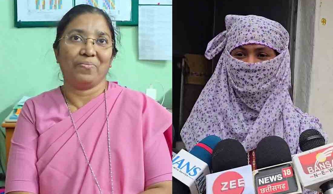बात नहीं मानोगी, तो फेल कर दूंगी” नर्सिंग कॉलेज में चल रहा है धर्मांतरण का खेल, छात्रा ने लगाया उत्पीड़न का आरोप बात नहीं मानोगी, तो फेल कर दूंगी” नर्सिंग कॉलेज में चल रहा है धर्मांतरण का खेल, छात्रा ने लगाया उत्पीड़न का आरोप