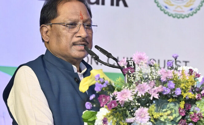 नवा रायपुर में AI डाटा सेंटर पार्क का शिलान्यास, CM बोले, छत्तीसगढ़ की एआई क्रांति देश के लिए मॉडल बनेगी  पूरी परियोजना में एक हजार करोड़ रुपए का होगा निवेश, रजत जयंती वर्ष के स्थापना दिवस पर डाटा सेंटर पार्क के लोकार्पण की तैयारी