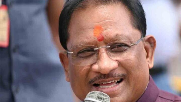 सीधे कलेक्टर पर कार्रवाई होगी” मुख्यमंत्री विष्णुदेव साय का कड़ा रुख, बोले, पिछली सरकार ने बंटाधार किया