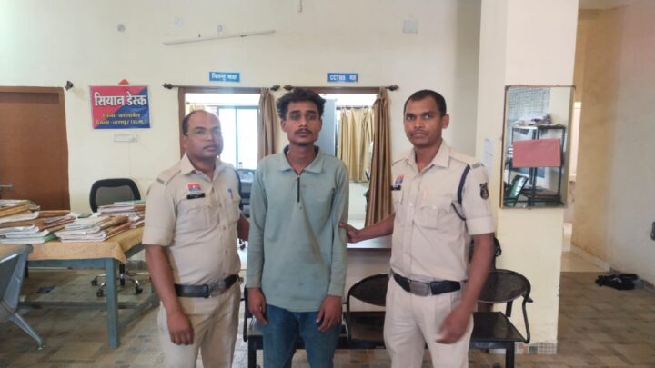 पुलिस ने रात्रि गश्त के दौरान दुष्कर्म के आरोपी को किया गिरफ्तार, भेजा जेल