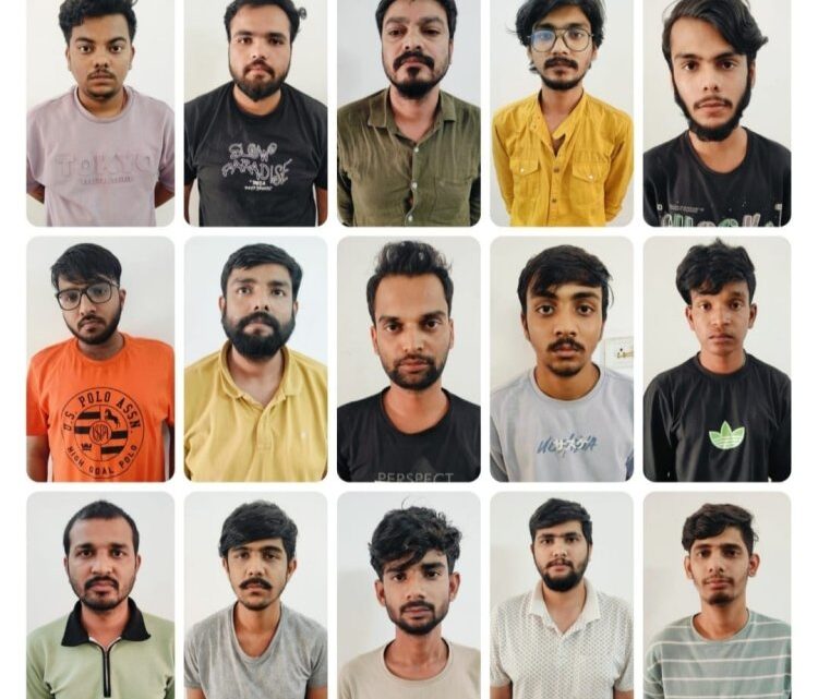 अंतरराज्यीय ऑनलाइन आईपीएल सट्टा गिरोह का भंडाफोड़…..भाटापारा से गोवा तक पहुंची जांच की कड़ी अंतरराज्यीय ऑनलाइन आईपीएल सट्टा गिरोह का भंडाफोड़…..भाटापारा से गोवा तक पहुंची जांच की कड़ी