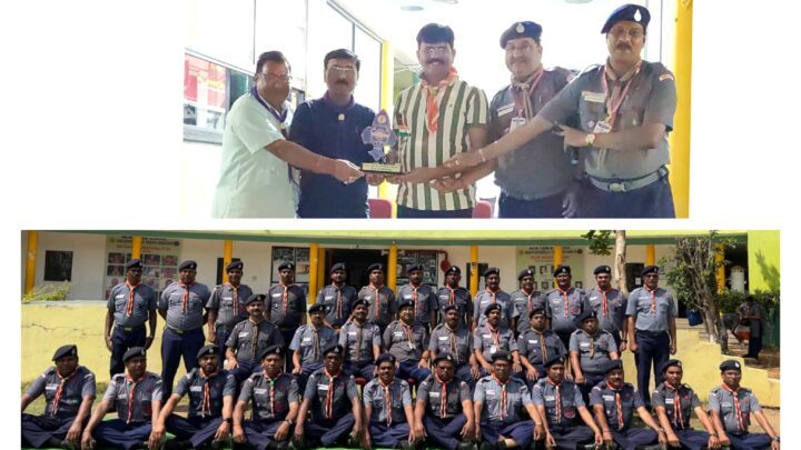 *हिमालय वुड बैज प्रशिक्षण शिविर की भागीदारी में सक्ती जिला निकला सबसे आगे।* ——————————————— #राज्य मुख्य आयुक्त डॉ.सोमनाथ यादव ने की जिले की तारीफ़ # ……………………………….………. #सक्ती जिला मुख्य आयुक्त अंकित अग्रवाल ने दी सभी को बधाई
