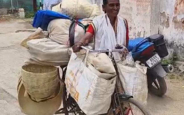 मदर्स डे के अवसर पर पेश है गरियाबंद जिले के अमलीपदर की एक संघर्षशील मां की कहानी