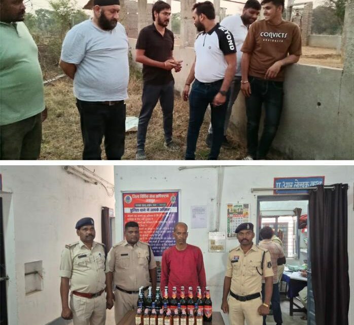 एक ही दिन में किए जुए व अवैध शराब के खिलाफ कारवाही, पुलिस ने जुआ फड़ से ताश पत्ती सहित 63 हजार 3 सौ पचास रु नगद किया जप्त,आरोपी के कब्जे से 16 लीटर अवैध अंग्रेजी शराब को किया जप्त,पुलिस ने 34(2) आबकारी एक्ट के तहत कार्यवाही करते हुए आरोपी को गिरफ्तार कर,भेजा जेल एक ही दिन में किए जुए व अवैध शराब के खिलाफ कारवाही, पुलिस ने जुआ फड़ से ताश पत्ती सहित 63 हजार 3 सौ पचास रु नगद किया जप्त,आरोपी के कब्जे से 16 लीटर अवैध अंग्रेजी शराब को किया जप्त,पुलिस ने 34(2) आबकारी एक्ट के तहत कार्यवाही करते हुए आरोपी को गिरफ्तार कर,भेजा जेल