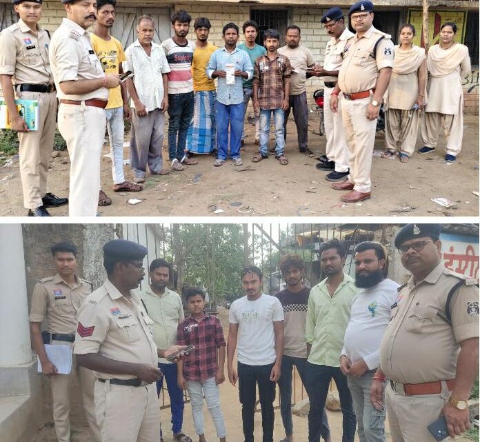 अवैध व अनाधिकृत रूप से रह रहे प्रवासियों के विरुद्ध जशपुर पुलिस ने कोतबा में चलाया सघन जांच अभियान,पश्चिम बंगाल व झारखंड से आकर कोतबा में रह रहे 23 प्रवासियों की दस्तावेजों की की गई जांच, लिए गए फिंगर प्रिंट, मकान मालिकों को किराएदारों की जानकारी थाने में देने,, किया गया निर्देशित अवैध व अनाधिकृत रूप से रह रहे प्रवासियों के विरुद्ध जशपुर पुलिस ने कोतबा में चलाया सघन जांच अभियान,पश्चिम बंगाल व झारखंड से आकर कोतबा में रह रहे 23 प्रवासियों की दस्तावेजों की की गई जांच, लिए गए फिंगर प्रिंट, मकान मालिकों को किराएदारों की जानकारी थाने में देने,, किया गया निर्देशित