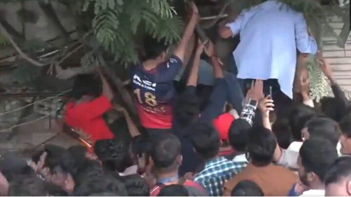 RCB जश्न से पहले मातम: चिन्नास्वामी स्टेडियम में भगदड़, 3 की मौत