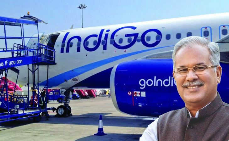 और इंडिगो फ्लाइट में फंसे पूर्व सीएम भूपेश बघेल, तकनीकी खराबी से 40 मिनट तक लॉक रहा दरवाज़ा, विधायक और महापौर भी….