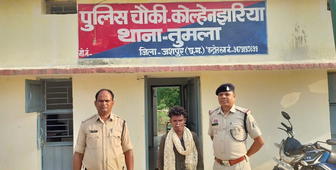 संरक्षित समाज की नाबालिग बालिका को अपने साथ ले जाकर दुष्कर्म करना पड़ा महंगा, पुलिस ने दुष्कर्मी को तत्काल गिरफ्तार कर भेजा जेल संरक्षित समाज की नाबालिग बालिका को अपने साथ ले जाकर दुष्कर्म करना पड़ा महंगा, पुलिस ने दुष्कर्मी को तत्काल गिरफ्तार कर भेजा जेल