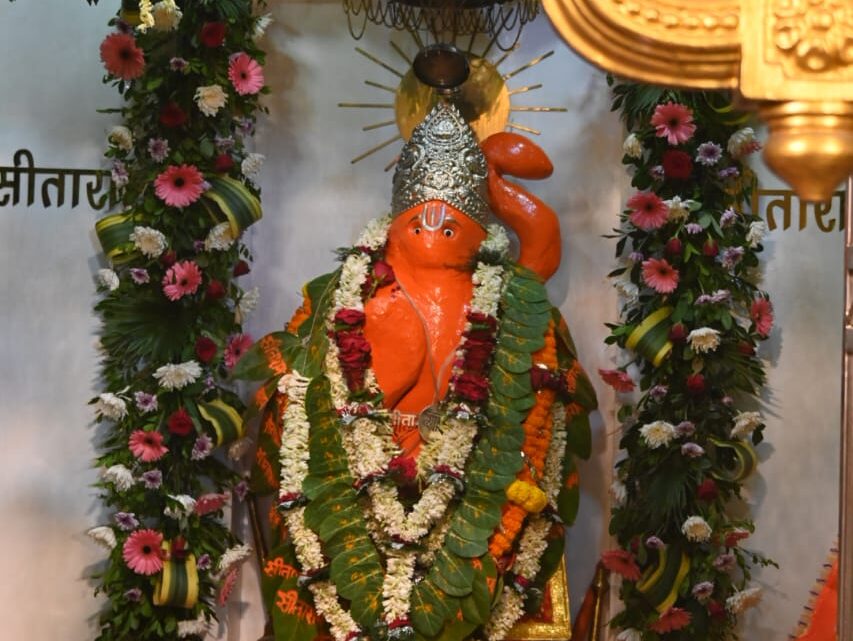 शोभायात्रा में झाकी,लाइव रंगोली,भजन,निर्त्य,आतिशबाज़ी चिंताहरण हनुमान मंदिर में सामूहिक हनुमान चालीसा पाठ के त्रितीय वार्षिक उत्सव पर भजन संध्या एवं भंडारे का आयोजन शोभायात्रा में झाकी,लाइव रंगोली,भजन,निर्त्य,आतिशबाज़ी चिंताहरण हनुमान मंदिर में सामूहिक हनुमान चालीसा पाठ के त्रितीय वार्षिक उत्सव पर भजन संध्या एवं भंडारे का आयोजन