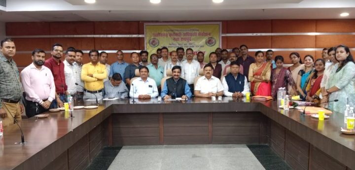 फाइव डे वीक का समर्थन: नवा रायपुर बना फेडरेशन का नया जिला, भव्य शपथ ग्रहण समारोह में गूंजा ‘पांच दिवसीय कार्य प्रणाली’ का समर्थन