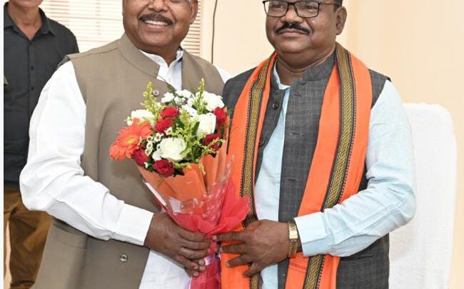 छत्तीसगढ़ राज्य अंत्यावसायी सहकारी वित्त एवं विकास निगम के अध्यक्ष पद पर सुरेंद्र कुमार बेसरा की नियुक्ति