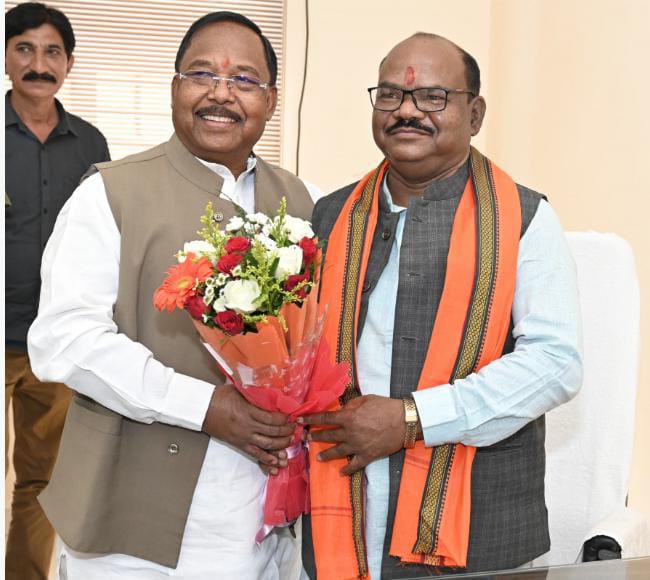 छत्तीसगढ़ राज्य अंत्यावसायी सहकारी वित्त एवं विकास निगम के अध्यक्ष पद पर सुरेंद्र कुमार बेसरा की नियुक्ति