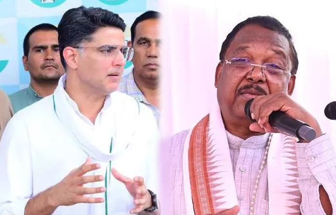 डीएपी पायलट के घर बनती है क्या? भेज दीजिये यूक्रेन….” मंत्री रामविचार नेताम का कटाक्ष, खाद संकट पर कांग्रेस-भाजपा आमने-सामने