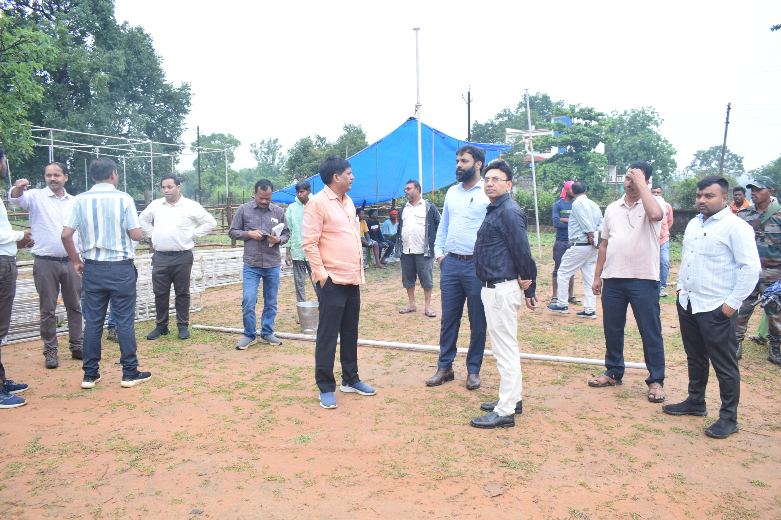मुख्यमंत्री जशपुर में  राज्य स्तरीय योग दिवस कार्यक्रम में शामिल होंगे दुलदुला,कुनकुरी, तपकरा में विभिन्न विकास कार्यों का लोकार्पण और भूमिपूजन भी करेंगे कलेक्टर और एस एस पी ने कार्यक्रम स्थल का निरीक्षण करके तैयारी की जानकारी ली अधिकारियों को जरूरी सभी सुविधाएं उपलब्ध कराने के दिए निर्देश