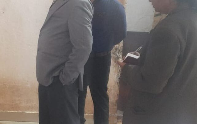 जिला एवं सत्र न्यायाधीश ने जिला जेल का किया निरीक्षण