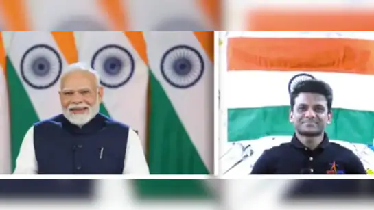 अंतरिक्ष में गूंजी भारत की मिठास, गाजर का हलवा और आमरस से ग्रुप कैप्टन ने किया सभी का स्वागत, पीएम मोदी ने की बात