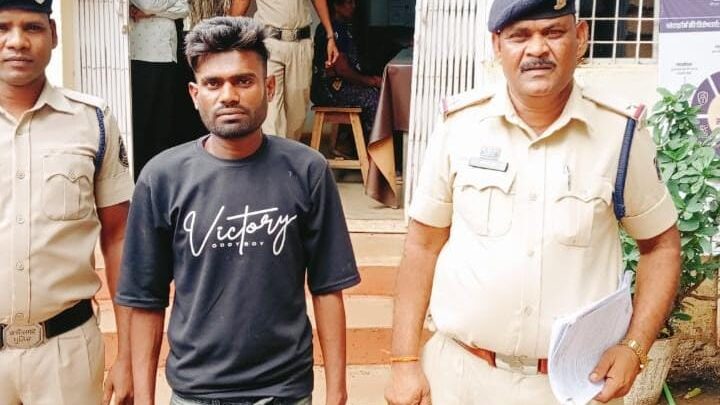 युवती का किडनैप कर किया रेप, पुलिस ने मोबाइल लोकेशन से धर दबोचा