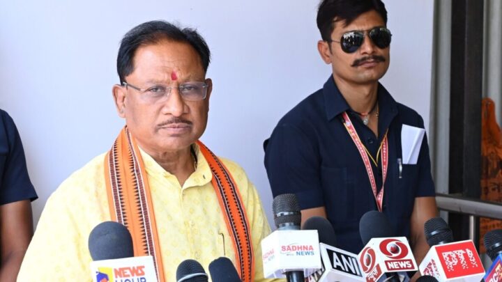 युक्तियुक्तकरण पर मुख्यमंत्री का कांग्रेस को जवाब, “स्कूल बंद नहीं, शिक्षा व्यवस्था बेहतर बना रहे” कांग्रेस के प्रदर्शन पर CM का कटाक्ष, कहा…