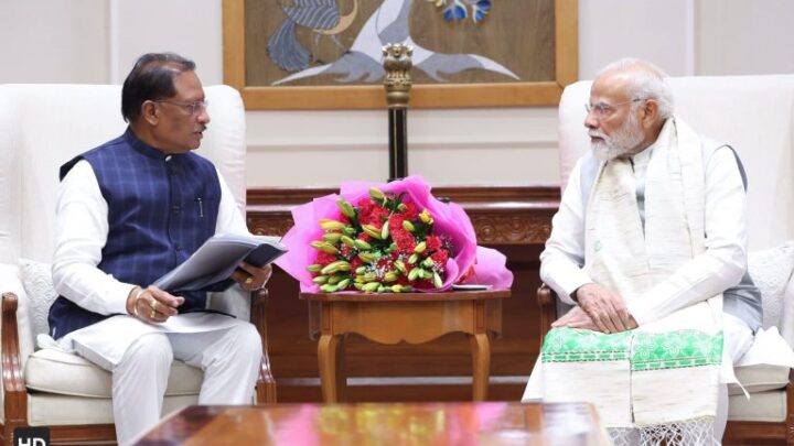 मुख्यमंत्री व प्रधानमंत्री की मुलाकात: बोधघाट सिंचाई परियोजना व इंद्रावती-महानदी इंटरलिंकिंग परियोजना पर हुई चर्चा, PM मोदी से मिला ठोस आश्वासन