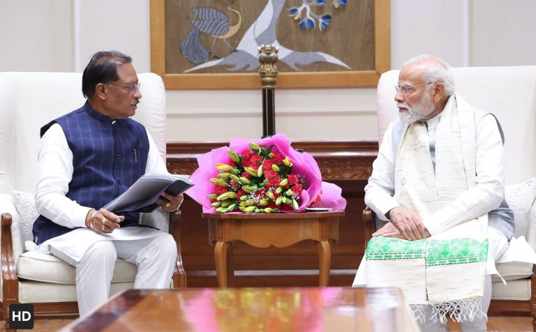 मुख्यमंत्री व प्रधानमंत्री की मुलाकात: बोधघाट सिंचाई परियोजना व इंद्रावती-महानदी इंटरलिंकिंग परियोजना पर हुई चर्चा, PM मोदी से मिला ठोस आश्वासन मुख्यमंत्री व प्रधानमंत्री की मुलाकात: बोधघाट सिंचाई परियोजना व इंद्रावती-महानदी इंटरलिंकिंग परियोजना पर हुई चर्चा, PM मोदी से मिला ठोस आश्वासन