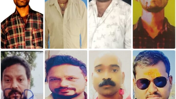 8 बदमाश जिलाबदर: “10 जिलों में नजर भी आये तो होगी कार्रवाई” और भी बदमाशों की लिस्ट हो रही तैयार