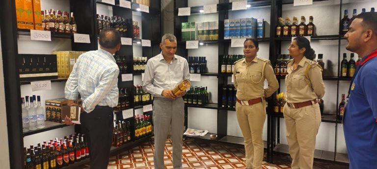जब कलेक्टर पहुंचे प्रीमियम शराब दुकान का इंस्पेक्शन करने, प्रशासन की प्राथमिकता पर उठ रहे हैं सवाल