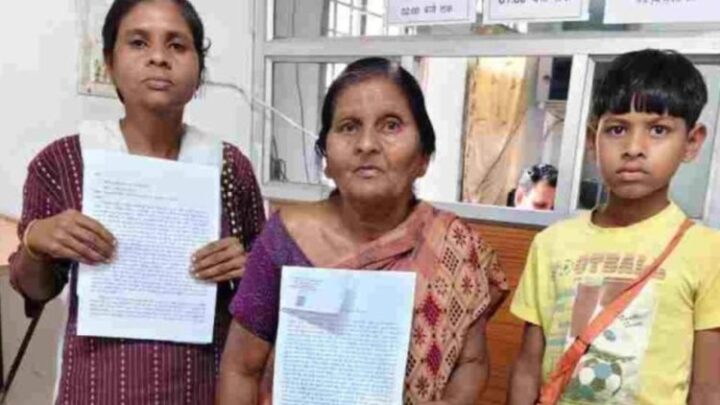 प्रशासन में मचा हड़कंप.! CM हाउस के सामने आत्मदाह की चेतावनी देने वाली वृद्ध महिला और विकलांग बेटी गायब..