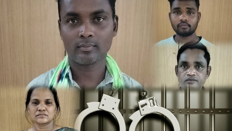 चावल-शक्कर गबन में चार आरोपी गिरफ्तार, 2018 की गड़बड़ी उजागर!