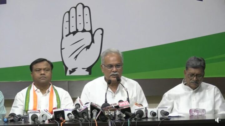 चैतन्य बघेल की गिरफ्तारी पर कांग्रेस का वार! कल राजीव भवन में होगी बड़ी प्रेस कॉन्फ़्रेंस, आंदोलन की तैयारी