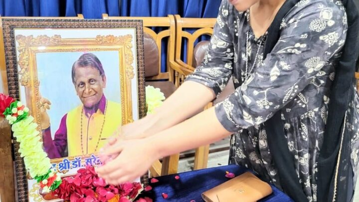 आगर साहित्य समिति मुंगेली व राष्ट्रीय कवि संगम मुंगेली की ओर से देश के ख्यातिलब्ध और छत्तीसगढ़ के गौरव पद्मश्री डॉ सुरेंद्र दुबे को भावभीनी श्रद्धांजलि  अर्पित किया गया