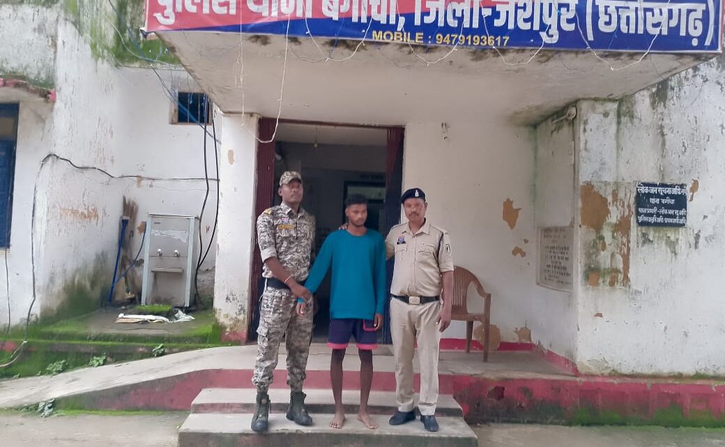 चुपचाप घर में घुसकर, सोई महिला से छेड़ छाड़ करना आरोपी को पड़ा महंगा, पुलिस ने  चंद घंटे के भीतर आरोपी को किया गिरफ्तार ,भेजा जेल