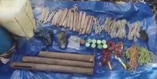 सुकमा जिले में  नक्सलियों की नापाक साजिश नाकाम